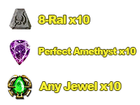 Caster Amulet x10